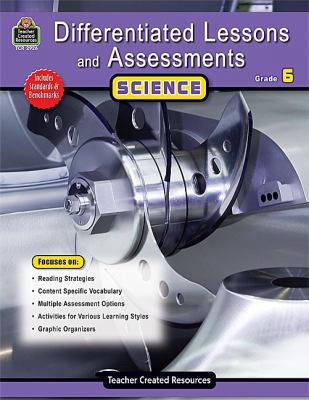 Differentiated Lessons & Assessments: Science G... B00QFX0JE8 Book Cover