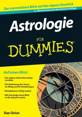 Astrologie F?r Dummies [German] 3527707557 Book Cover