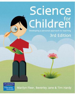 Science for Children: Developing a Personal App... 0733973728 Book Cover