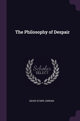 The Philosophy of Despair 1377384845 Book Cover