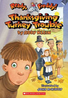 Thanksgiving Turkey Trouble 1436437091 Book Cover