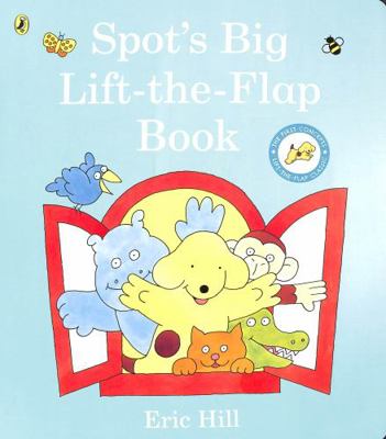 Spot's Big Lift-the-flap Book 0241518385 Book Cover