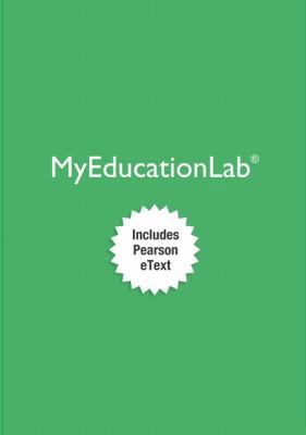 Mylab Education with Enhanced Pearson Etext -- ... 0134442245 Book Cover