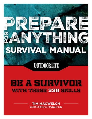 Prepare for Anything (Paperback Edition): 338 E... 1681882973 Book Cover