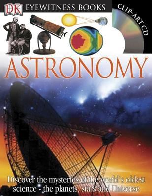 Astronomy [With Clip-Art CD and Poster] 0756637678 Book Cover