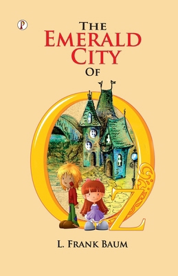 The Emerald City of Oz 9358042826 Book Cover