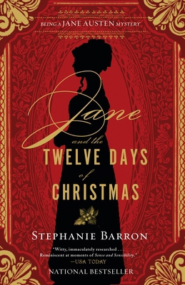 Jane and the Twelve Days of Christmas 1616955724 Book Cover