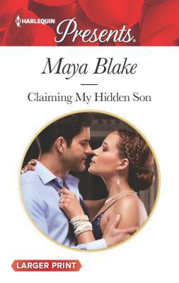 Claiming My Hidden Son [Large Print] 1335538801 Book Cover