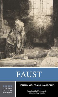 Faust: A Norton Critical Edition B00A2MPSX0 Book Cover