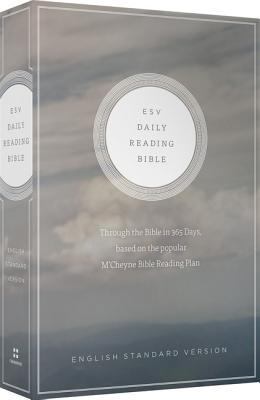 Daily Reading Bible-ESV: Through the Bible in 3... 1433534878 Book Cover