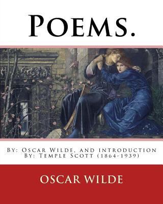 Poems. By: Oscar Wilde, and introduction By: Te... 1539417662 Book Cover