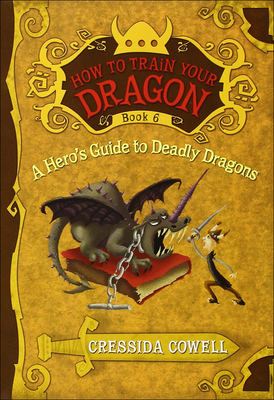 A Hero's Guide to Deadly Dragons 0606170936 Book Cover