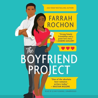 The Boyfriend Project Lib/E 1549110055 Book Cover