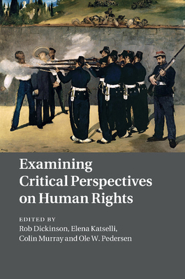 Examining Critical Perspectives on Human Rights 1107471044 Book Cover