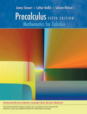 Precalculus: Mathematics for Calculus 0495392774 Book Cover