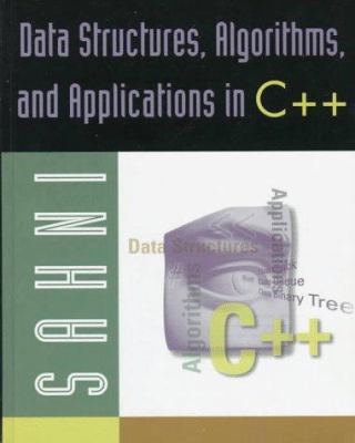 Data Structures, Algorithms, and Applications i... 0071092196 Book Cover