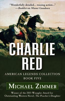 Charlie Red [Large Print] 1410483533 Book Cover