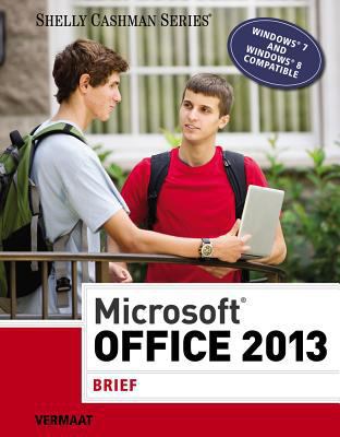 Microsoft Office 2013: Brief 1285166167 Book Cover