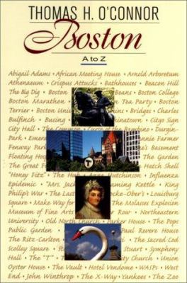 Boston A to Z 0674003101 Book Cover