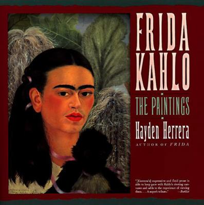 Frida Kahlo: The Paintings B009CYOS9Y Book Cover