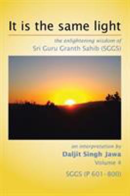 It is the same light: the enlightening wisdom o... 1499059329 Book Cover