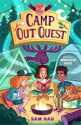 Camp Out Quest: Agents of H.E.A.R.T. 1250798310 Book Cover