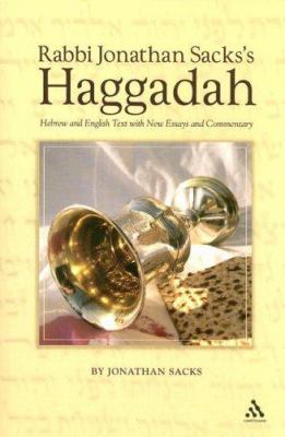 Rabbi Jonathan Sacks's Haggadah: Hebrew and Eng... 0826428258 Book Cover