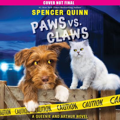 Paws vs. Claws: (A Queenie and Arthur Novel) 1338567217 Book Cover