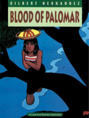 Blood of Palomar 1560970057 Book Cover