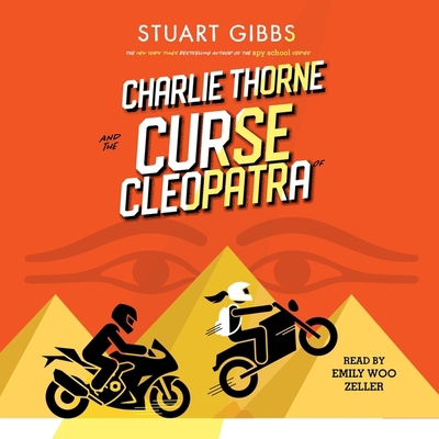 Charlie Thorne and the Curse of Cleopatra 1797141228 Book Cover