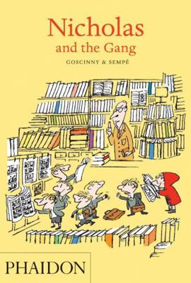 NICHOLAS AND THE GANG B09L2KM9BQ Book Cover