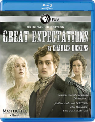 Great Expectations            Book Cover