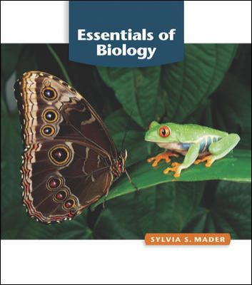 Essentials of Biology 0072886161 Book Cover