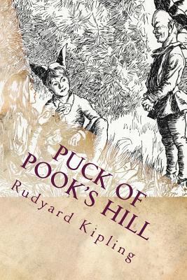 Puck of Pook's Hill: Illustrated 1535401494 Book Cover
