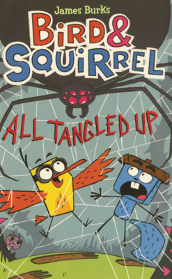 Bird & Squirrel All Tangled Up B0GN249XDY Book Cover