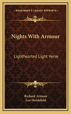 Nights With Armour: Lighthearted Light Verse 1166122247 Book Cover