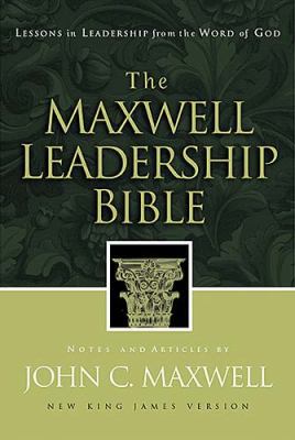 Maxwell Leadership Bible-NKJV 0718006593 Book Cover