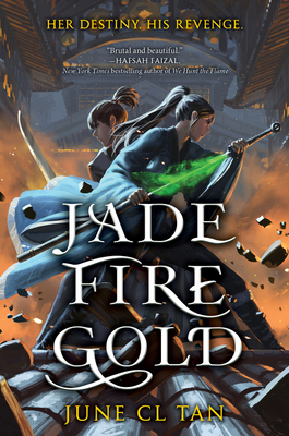 Jade Fire Gold 0063056372 Book Cover