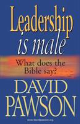Leadership is Male 190988667X Book Cover
