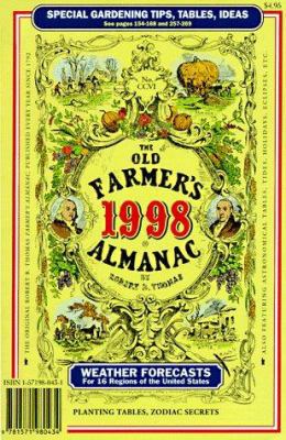 The Old Farmer's Almanac 1571980431 Book Cover