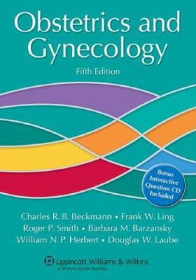 Obstetrics and Gynecology 0781758068 Book Cover