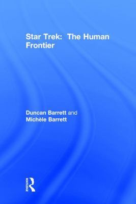 Star Trek: The Human Frontier 1138699594 Book Cover