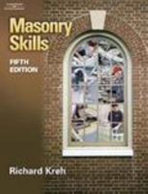 Masonry Skills 0766859363 Book Cover