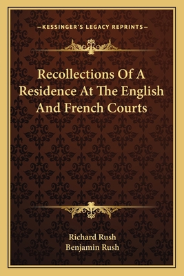 Recollections Of A Residence At The English And... 1163803170 Book Cover