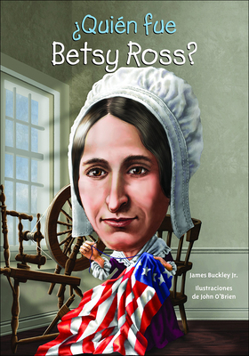 Quien Fue Betsy Ross? [Spanish] 0606380310 Book Cover