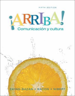 Arriba!: Comunicacin Y Cultura 0132223279 Book Cover