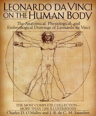 Leonardo da Vinci on the Human Body: The Anatom... B000FCQ5PW Book Cover