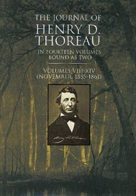 The Journal of Henry D. Thoreau, Vol. 2 0486203131 Book Cover