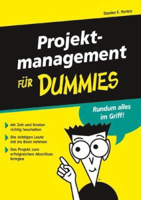 Projektmanagement Fur Dummies [German] 352770048X Book Cover
