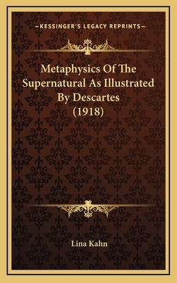 Metaphysics Of The Supernatural As Illustrated ... 1168905125 Book Cover